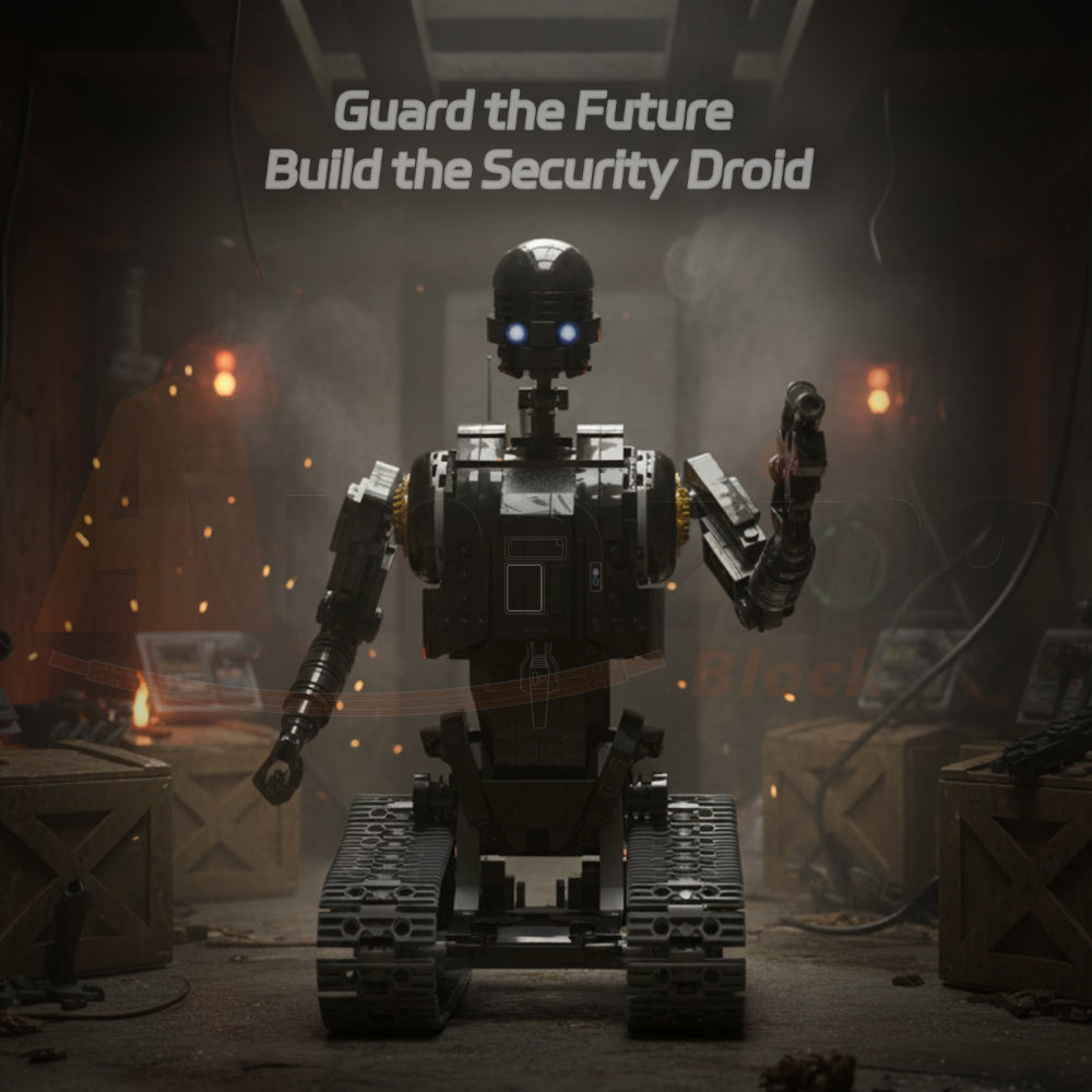 AmazingBlock 70001 The Security Droid