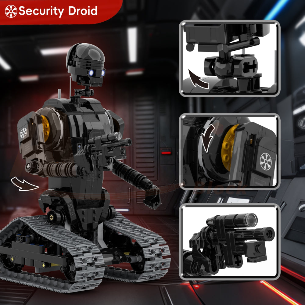 AmazingBlock 70001 The Security Droid