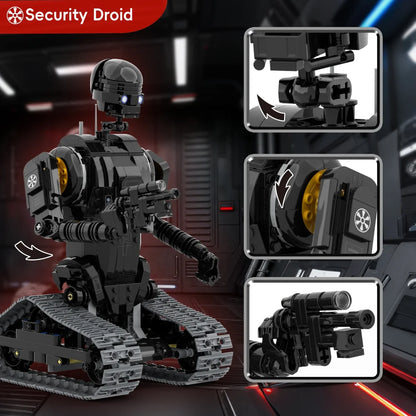 AmazingBlock MX70001 The Security Droid