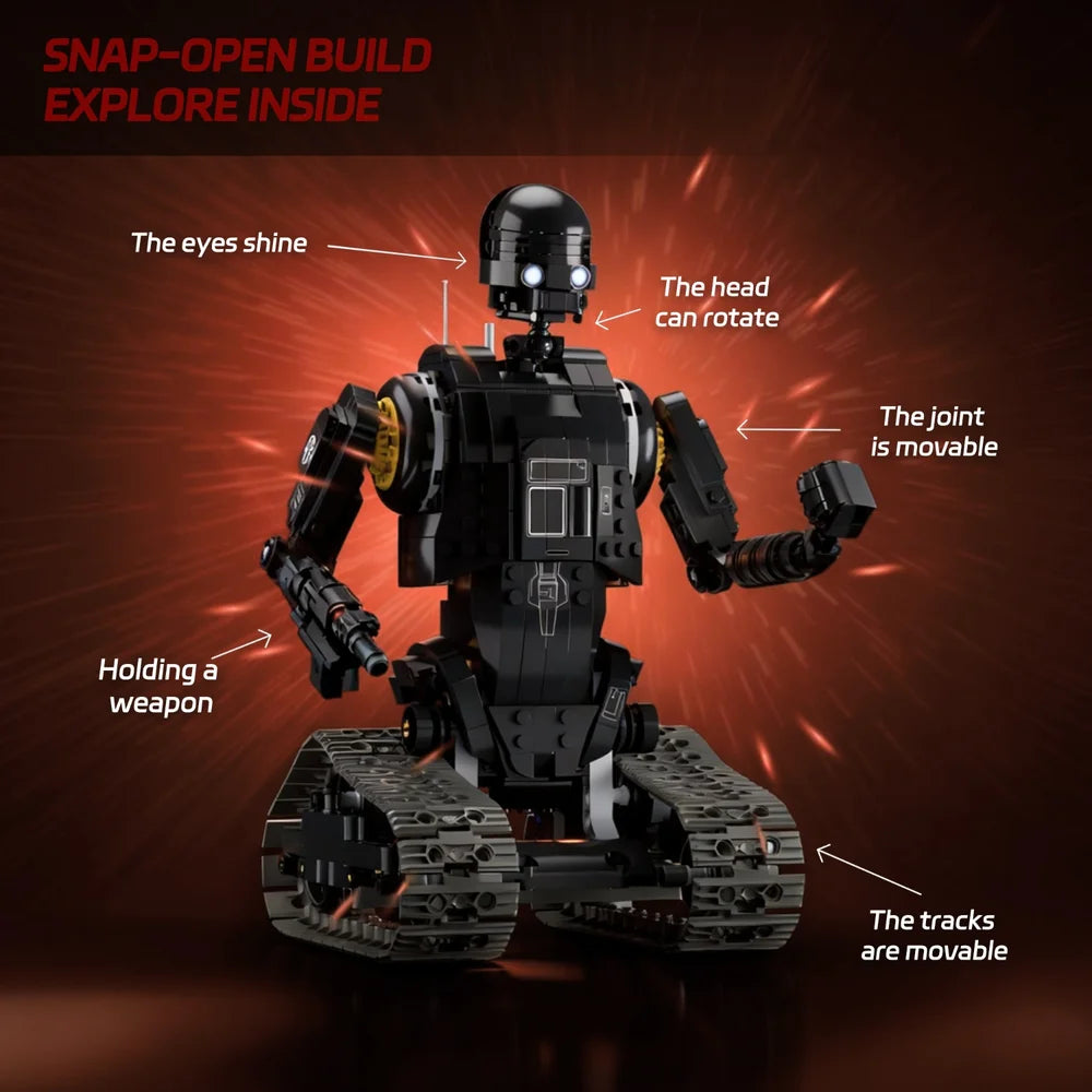 AmazingBlock MX70001 The Security Droid