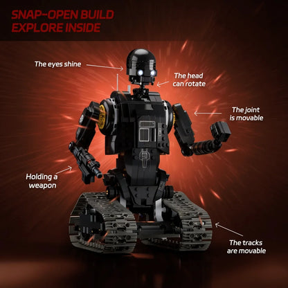 AmazingBlock MX70001 The Security Droid