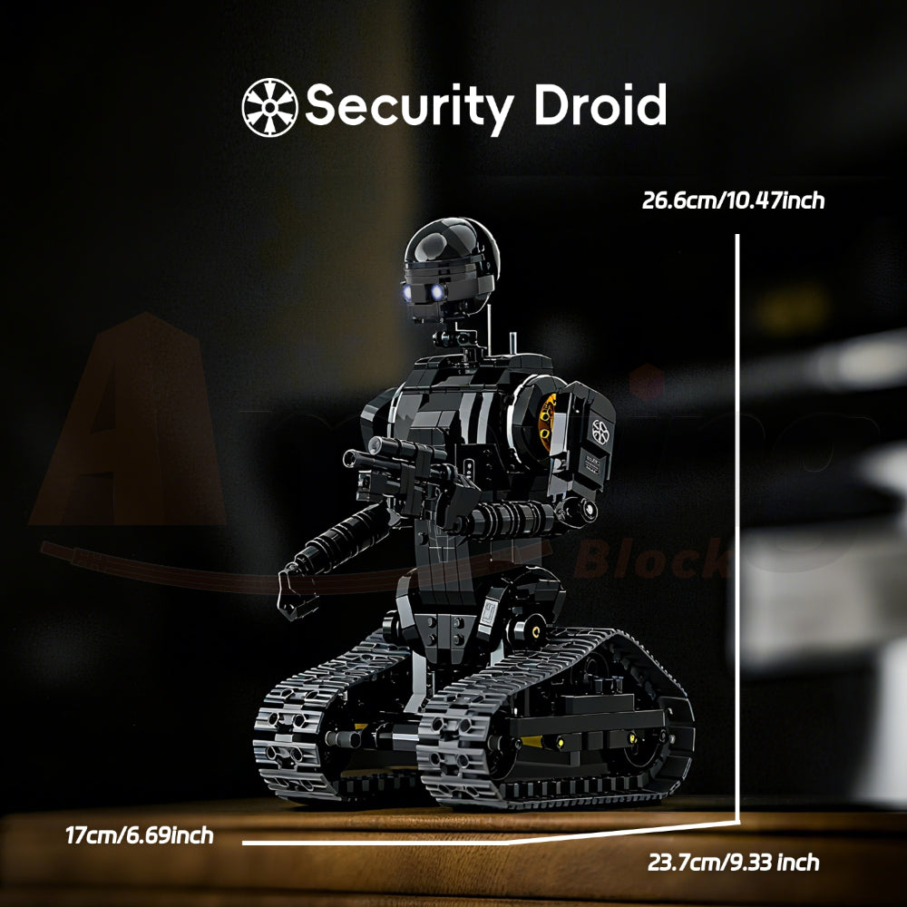 AmazingBlock 70001 The Security Droid