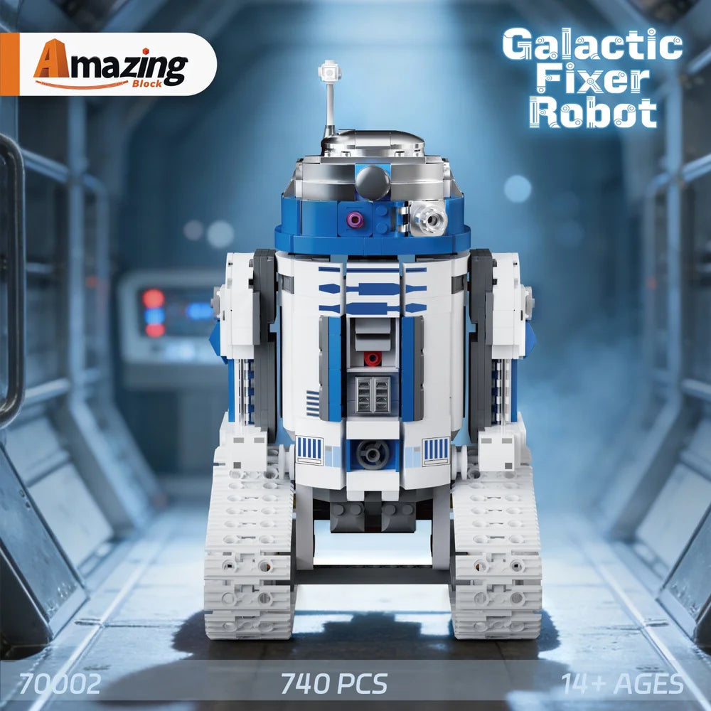 AmazingBlock MX70002 The Galactic Repair Robot
