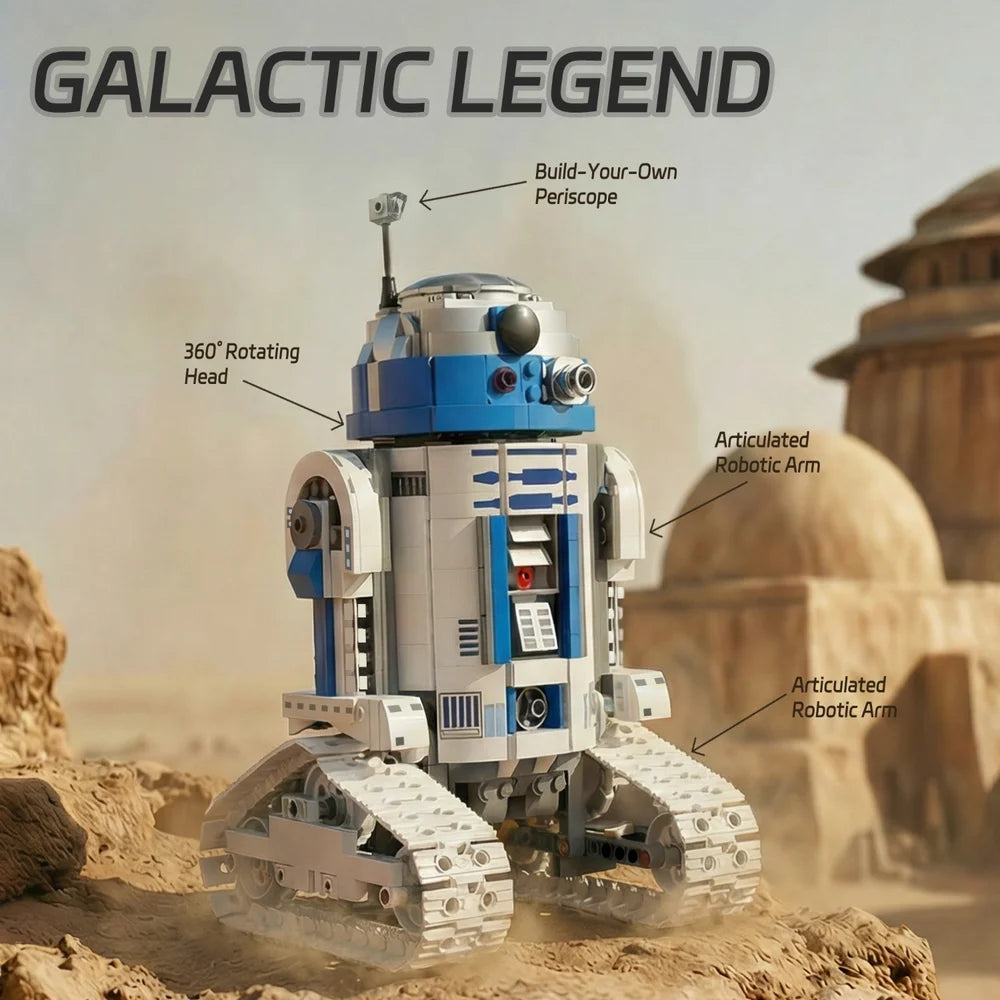 AmazingBlock MX70002 The Galactic Repair Robot