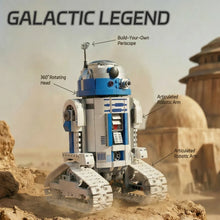 AmazingBlock MX70002 The Galactic Repair Robot