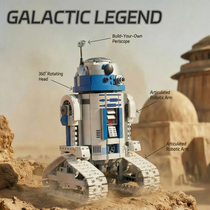 AmazingBlock MX70002 The Galactic Repair Robot
