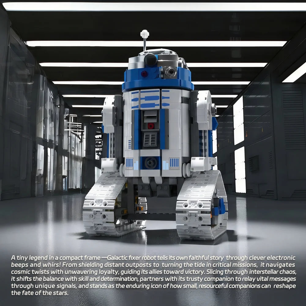 AmazingBlock MX70002 The Galactic Repair Robot