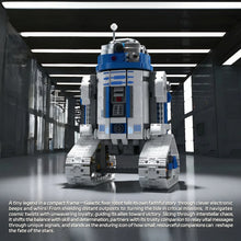 AmazingBlock MX70002 The Galactic Repair Robot