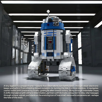 AmazingBlock MX70002 The Galactic Repair Robot