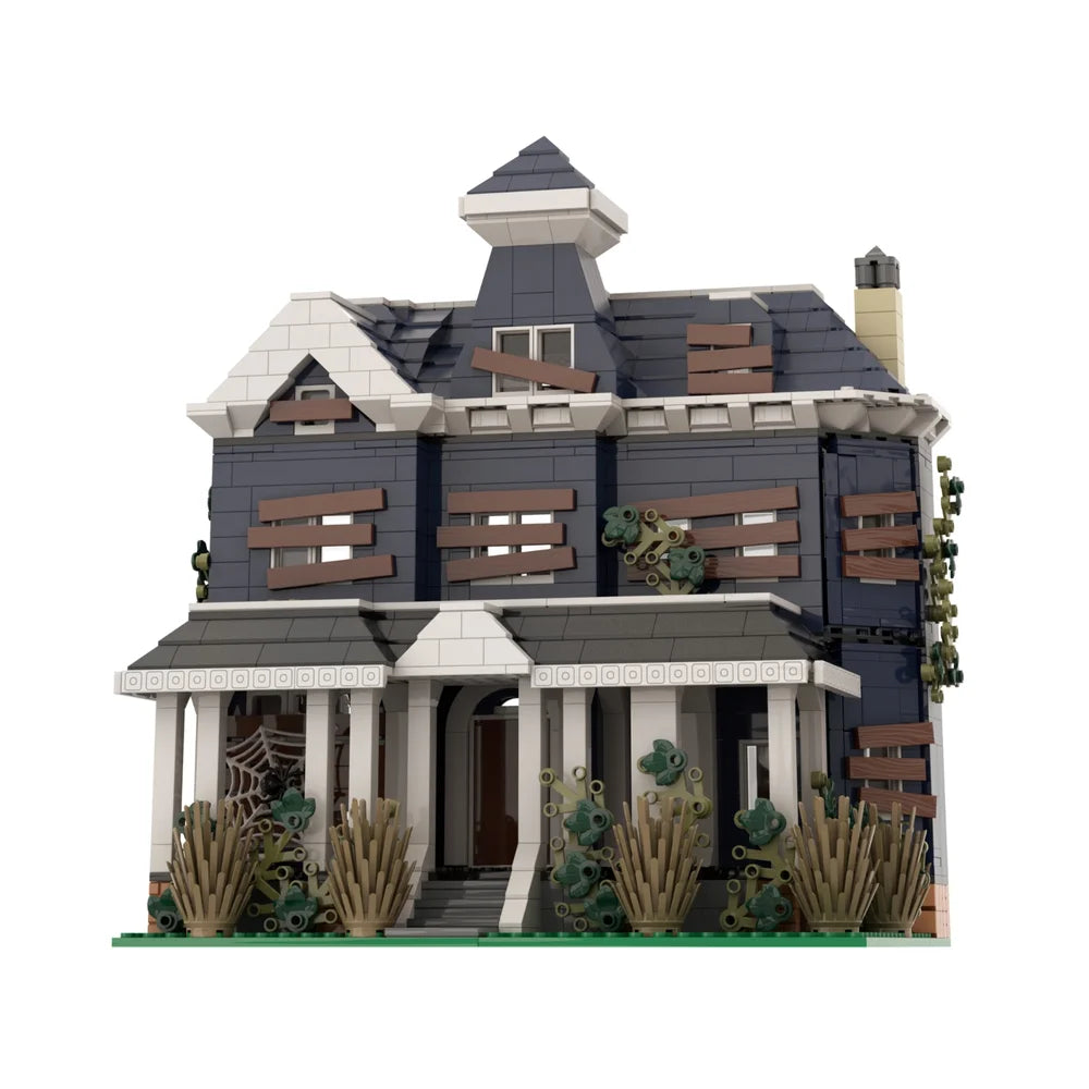 AmazingBlock MX80011 The Shadowed Gothic Mansion