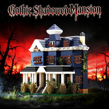 AmazingBlock MX80011 The Shadowed Gothic Mansion