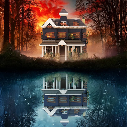 AmazingBlock MX80011 The Shadowed Gothic Mansion