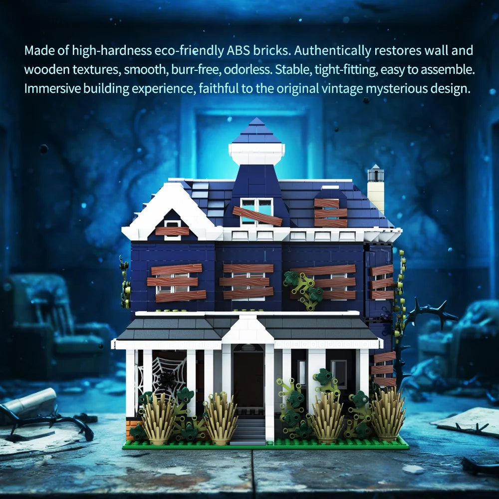 AmazingBlock MX80011 The Shadowed Gothic Mansion