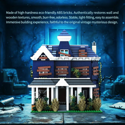 AmazingBlock MX80011 The Shadowed Gothic Mansion