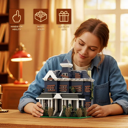 AmazingBlock MX80011 The Shadowed Gothic Mansion