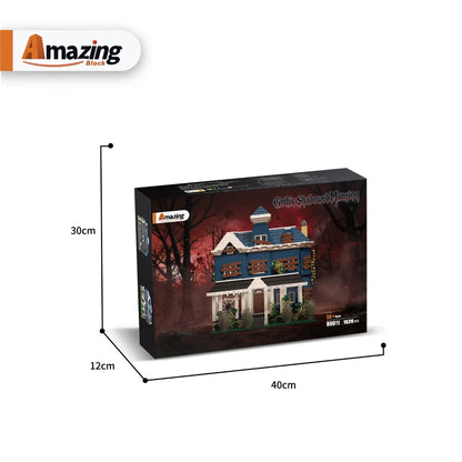 AmazingBlock MX80011 The Shadowed Gothic Mansion