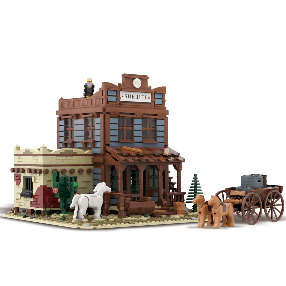 AmazingBlock MX80012 The Western Sheriff's Office