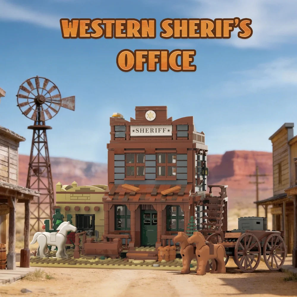 AmazingBlock MX80012 The Western Sheriff's Office