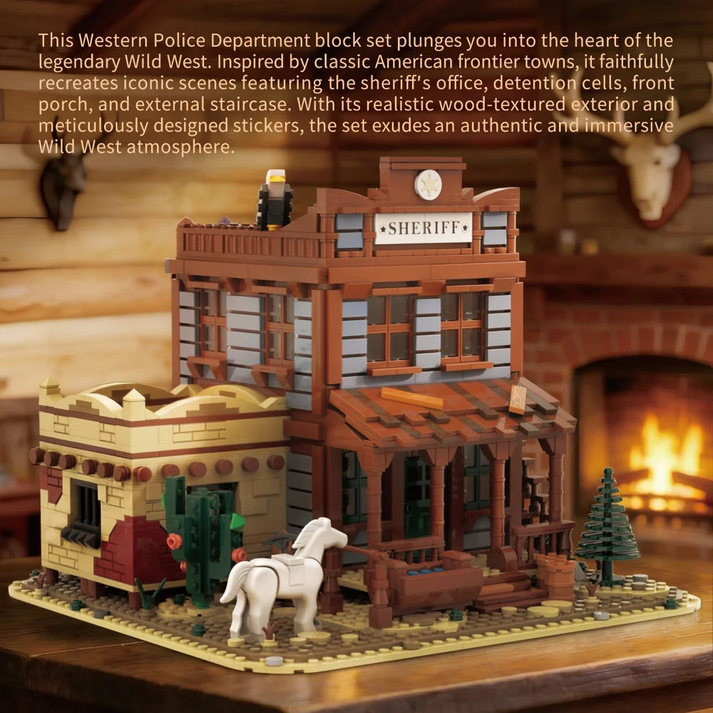 AmazingBlock MX80012 The Western Sheriff's Office