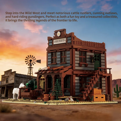 AmazingBlock MX80012 The Western Sheriff's Office