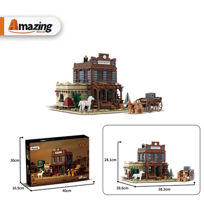 AmazingBlock MX80012 The Western Sheriff's Office