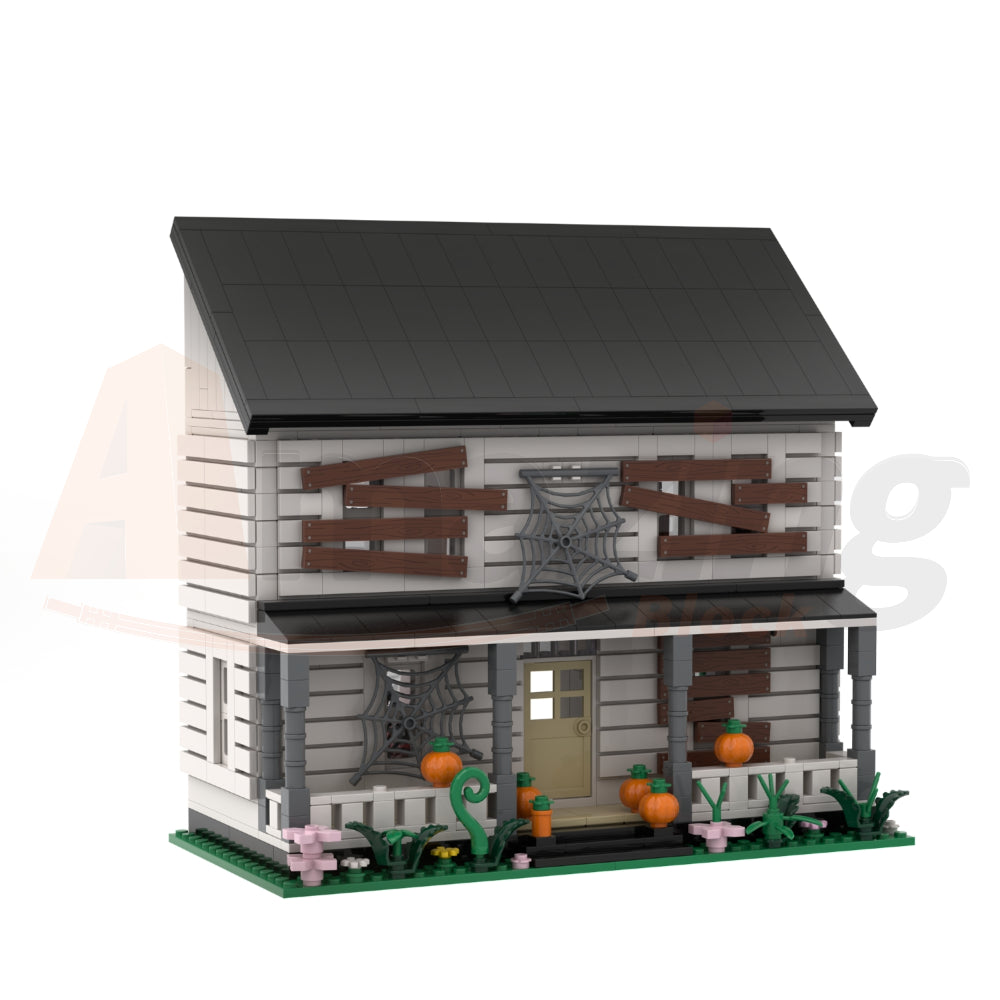 AmazingBlock 80014 The Silver Moon Mansion
