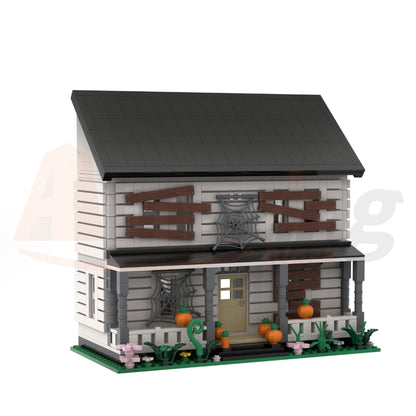 AmazingBlock 80014 The Silver Moon Mansion