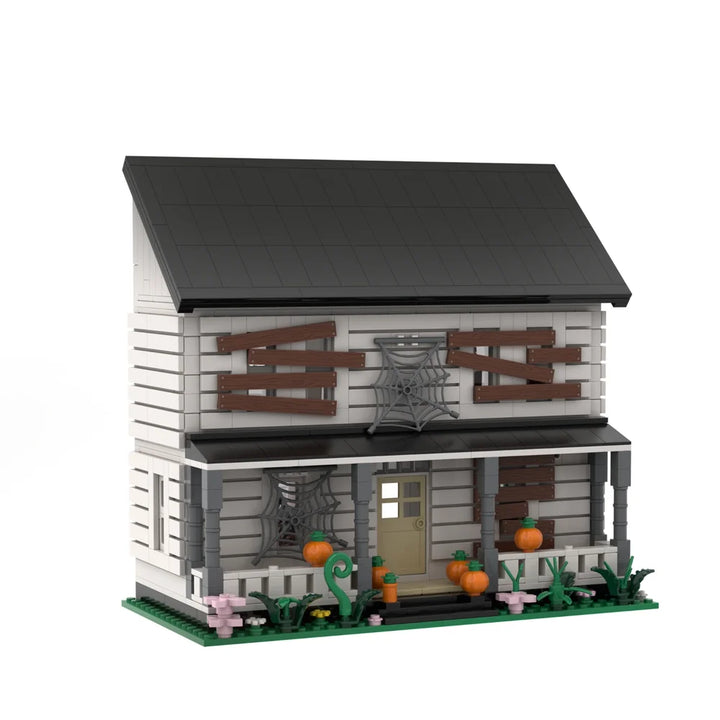 AmazingBlock MX80014 The Silver Moon Mansion