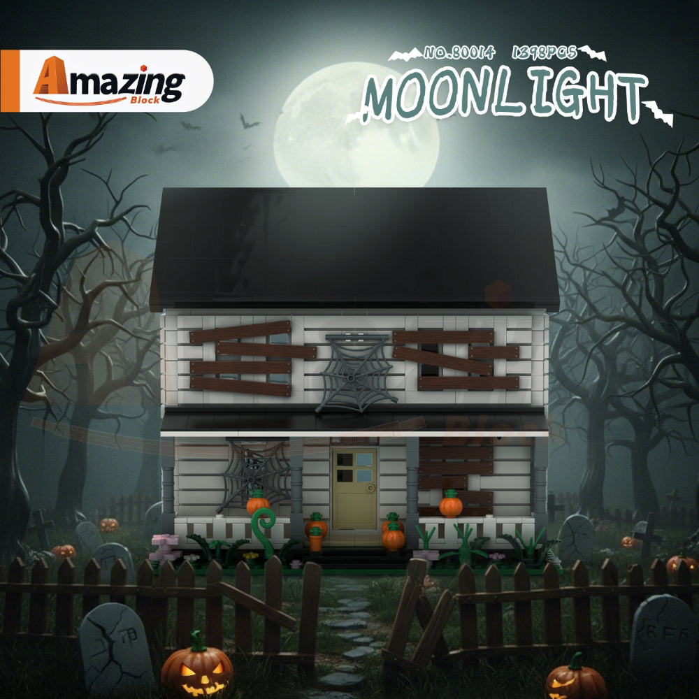 AmazingBlock 80014 The Silver Moon Mansion