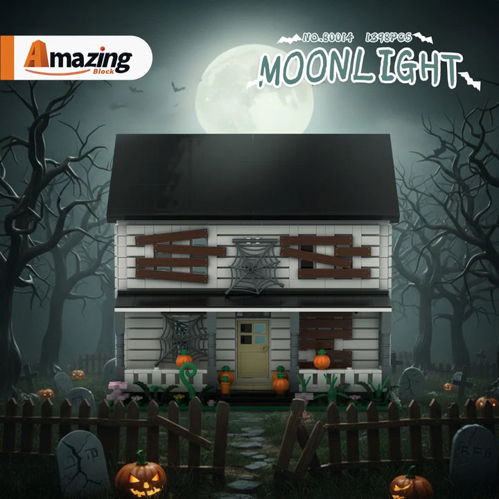 AmazingBlock MX80014 The Silver Moon Mansion
