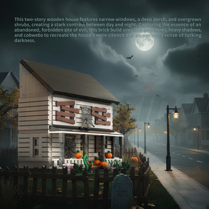 AmazingBlock 80014 The Silver Moon Mansion