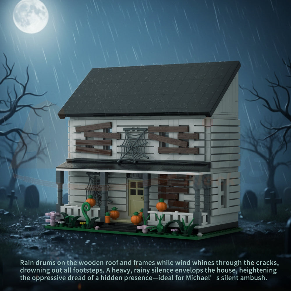 AmazingBlock 80014 The Silver Moon Mansion