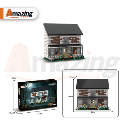 AmazingBlock 80014 The Silver Moon Mansion
