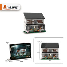 AmazingBlock MX80014 The Silver Moon Mansion