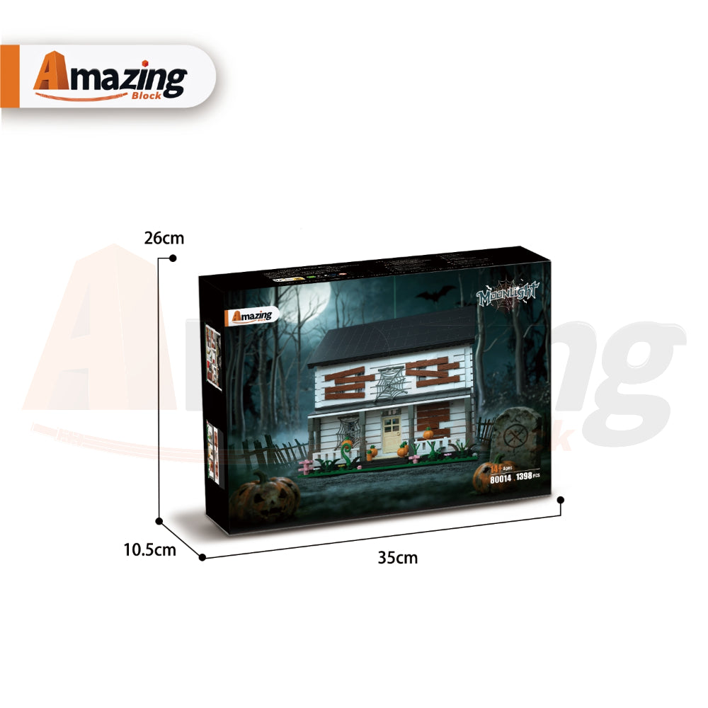 AmazingBlock 80014 The Silver Moon Mansion