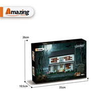 AmazingBlock MX80014 The Silver Moon Mansion