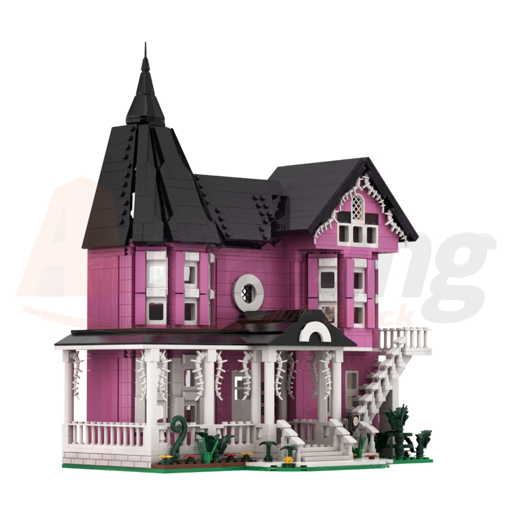 AmazingBlock 80015 The Pink Victorian House