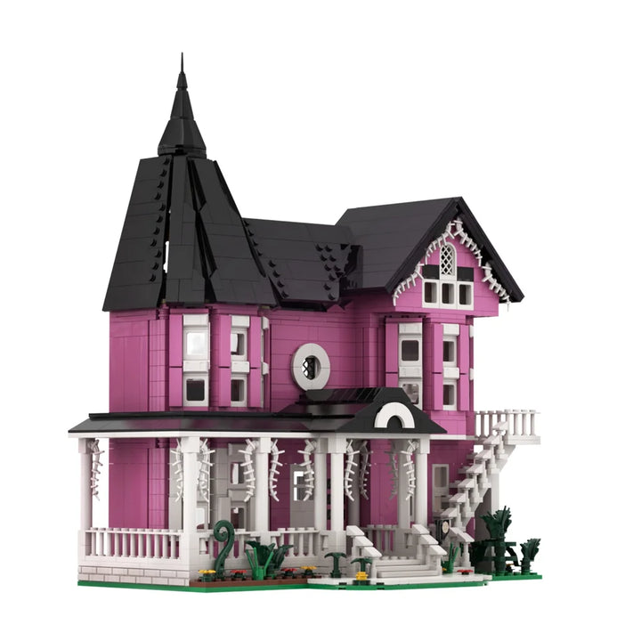 AmazingBlock MX80015 The Pink Victorian House