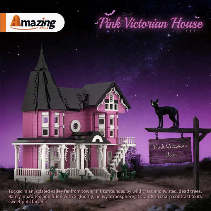 AmazingBlock MX80015 The Pink Victorian House