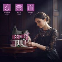 AmazingBlock MX80015 The Pink Victorian House