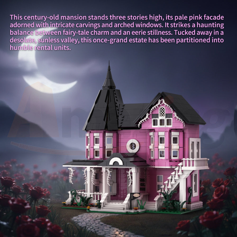 AmazingBlock 80015 The Pink Victorian House