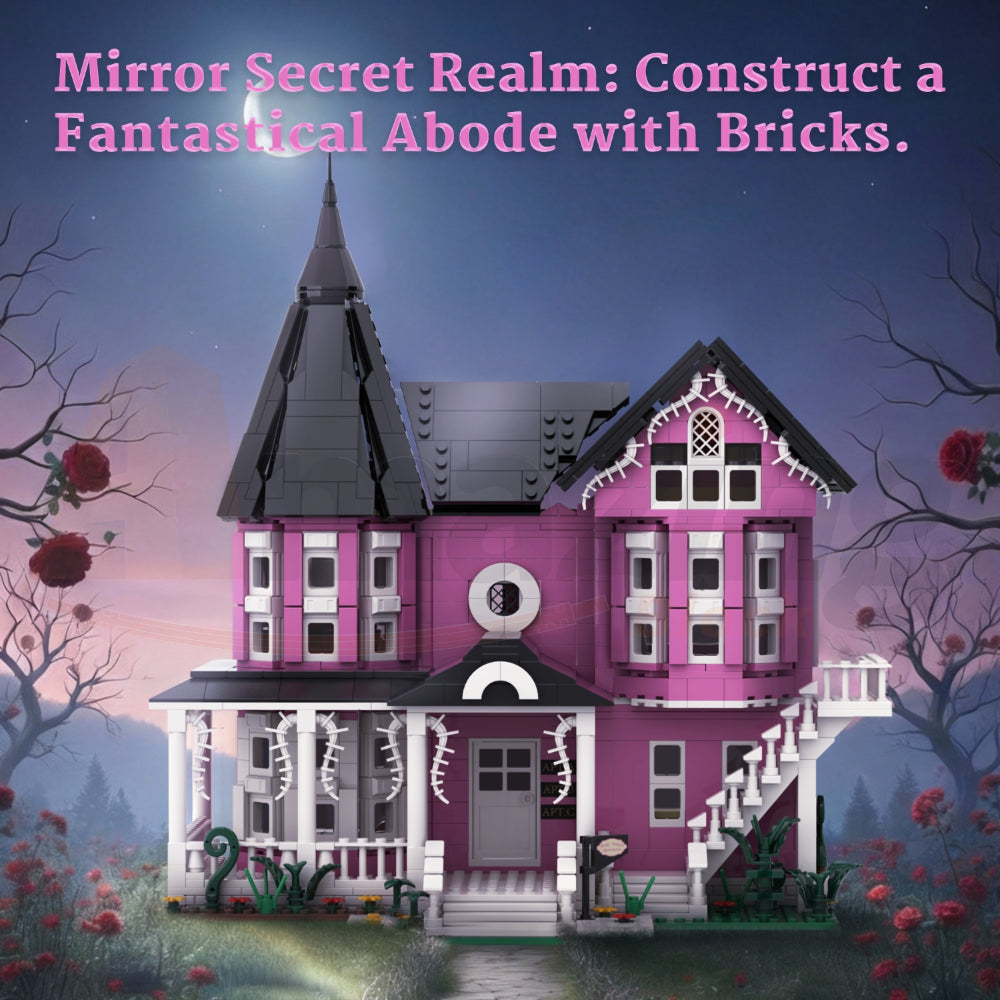 AmazingBlock 80015 The Pink Victorian House