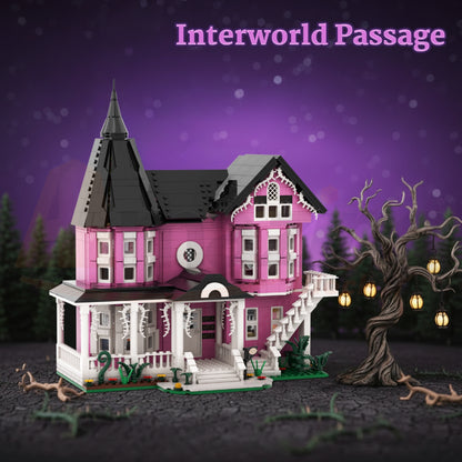 AmazingBlock 80015 The Pink Victorian House