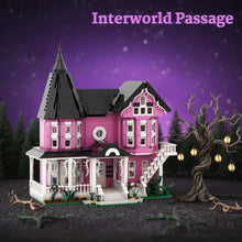 AmazingBlock MX80015 The Pink Victorian House