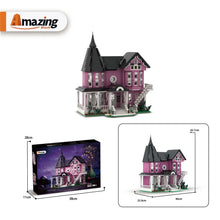 AmazingBlock MX80015 The Pink Victorian House