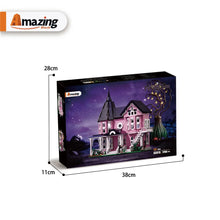 AmazingBlock MX80015 The Pink Victorian House