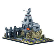 AmazingBlock MX90009 The Galactic Command Outpost