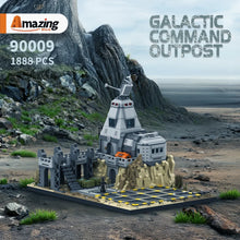 AmazingBlock MX90009 The Galactic Command Outpost
