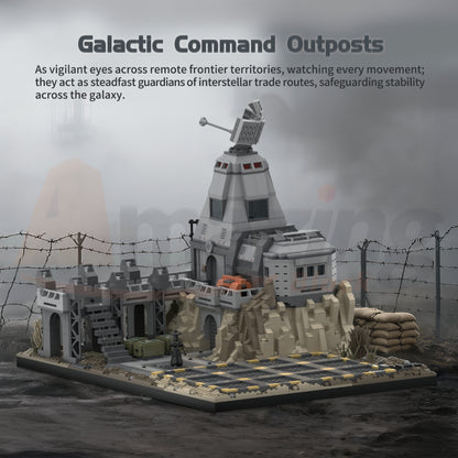 AmazingBlock 90009 The Galactic Command Outpost