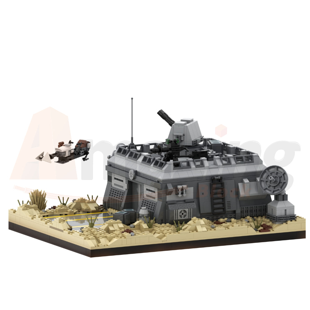 AmazingBlock 90010 The Galactic Frontier Garrison